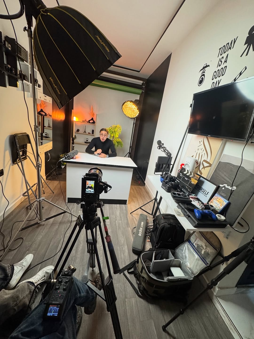 Heero Agency production still